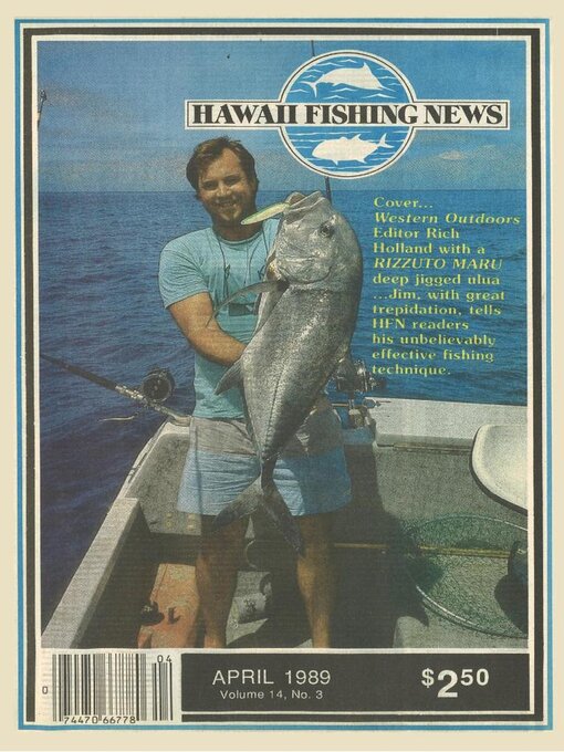 Title details for Hawaii Fishing News by Hawaii Fishing News, LLC - Available